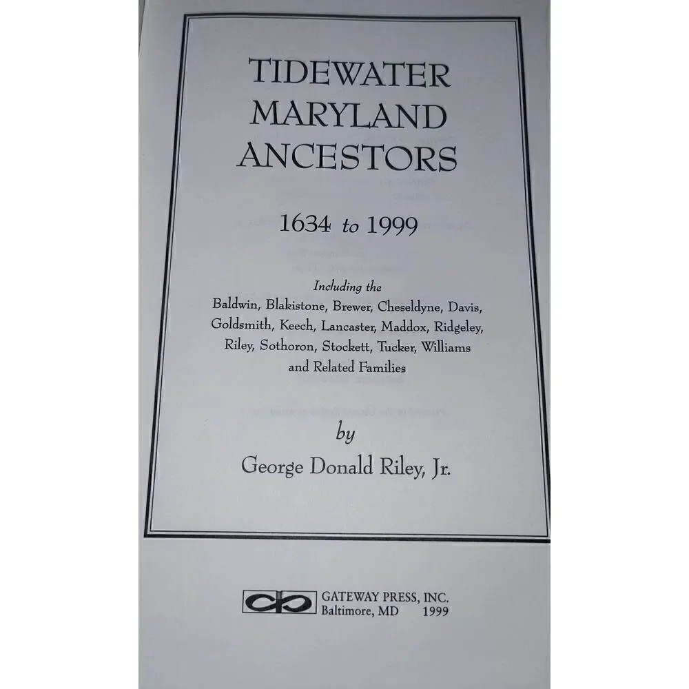 Gateway hardback tidewater